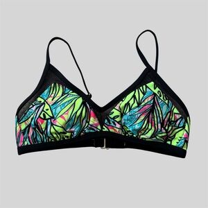 Colorful Xhilaration Bikini Swim Top
